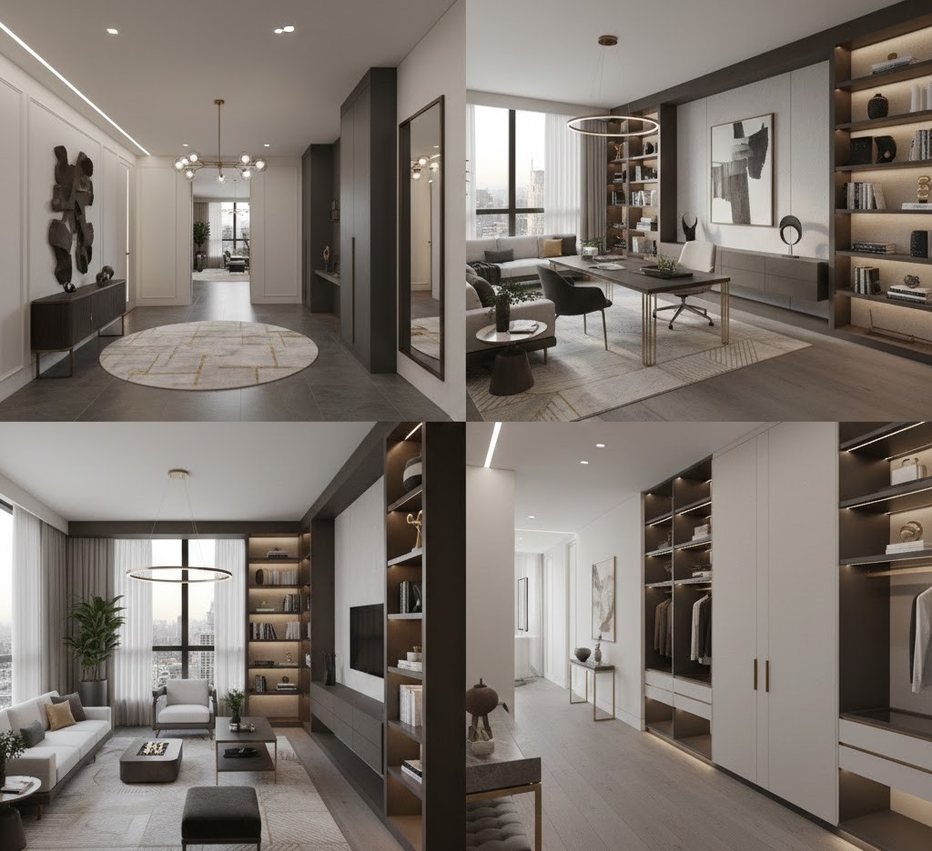 Space planning and layout design